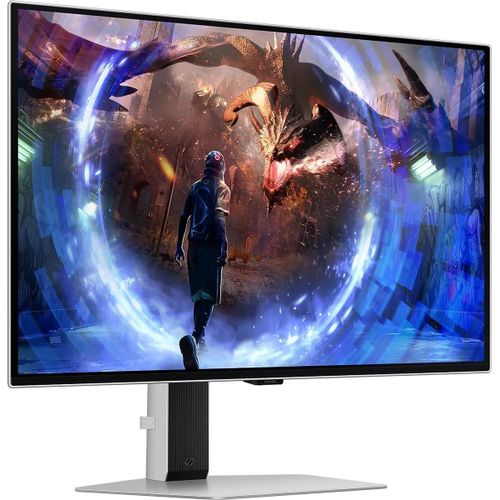 Samsung Odyssey OLED G6 S27DG600SU - G60SD Series - moniteur OLED - jeux - 27" - 2560 x 1440 QHD @ 360 Hz - 250 cd/m² - 1000000:1 - HDR10+ Gaming - 0.03 ms - 2xHDMI, DisplayPort - argent