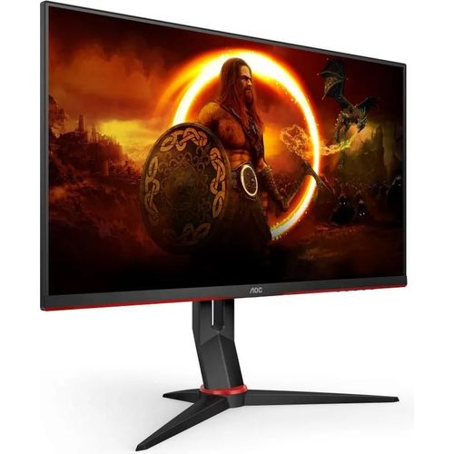 AOC Gaming Q27G2U/BK - G2 Series - écran LED - jeux - 27" - 2560 x 1440 QHD @ 144 Hz - VA - 250 cd/m² - 3000:1 - 2xHDMI, DisplayPort - noir