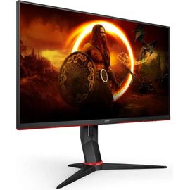 AOC Gaming Q27G2U/BK - G2 Series - écran LED - jeux - 27" - 2560 x 1440 QHD @ 144 Hz - VA - 250 cd/m² - 3000:1 - 2xHDMI, DisplayPort - noir