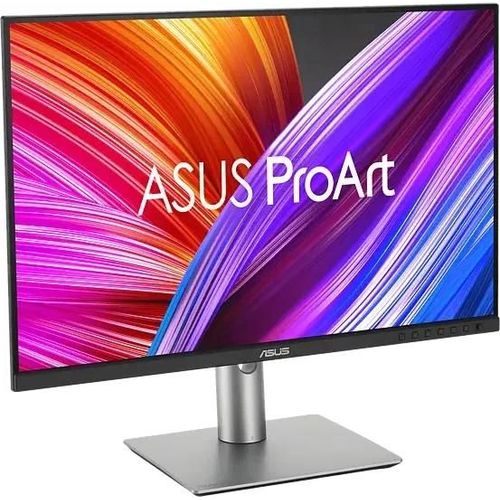 ASUS ProArt PA248CRV - Écran LED - 24.1" - 1920 x 1200 WUXGA @ 75 Hz - IPS - 350 cd/m² - 1000:1 - HDR10 - 5 ms - 2xHDMI, 2xDisplayPort, USB-C - haut-parleurs - argent noir