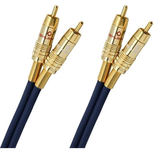 Câble stéréo RCA Oehlbach NF 1 Master Bleu (5 m)