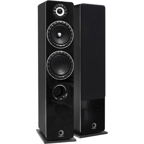 Elipson Prestige Facet 14F - Haut-parleur - pour home cinéma - 150 Watt - à 2,5 voies - noir