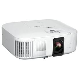 Epson EH-TW6250 - Projecteur 3LCD - 2800 lumens (blanc) - 2800 lumens (couleur) - 3840 x 2160 (3 x 1920 x 1080) - 16:9 - 4K - sans fil 802.11ac - blanc et noir - Android TV