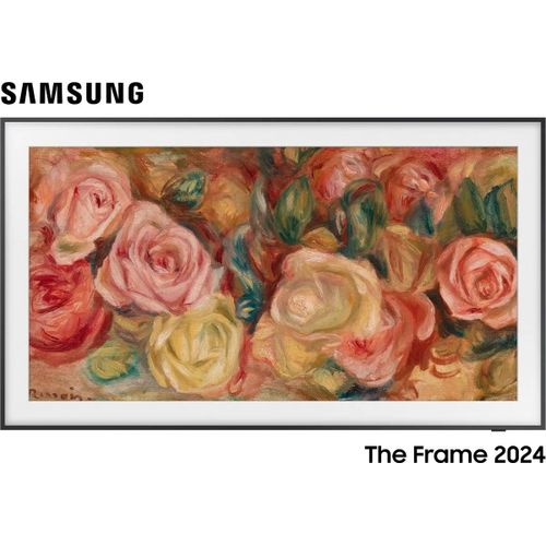 TV QLED Samsung The Frame TQ85LS03D 214 cm 4K UHD Smart TV 2024 Noir