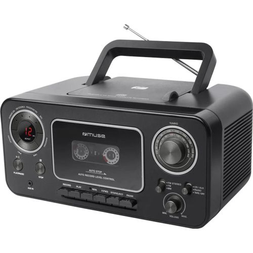 Chaîne portable Muse M-182 RDC Noir