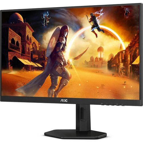 AOC Gaming 27G4X - G4 Series - écran LED - jeux - 27" - 1920 x 1080 Full HD (1080p) @ 180 Hz - IPS - 300 cd/m² - 1000:1 - HDR10 - 0.5 ms - 2xHDMI, DisplayPort - haut-parleurs - noir