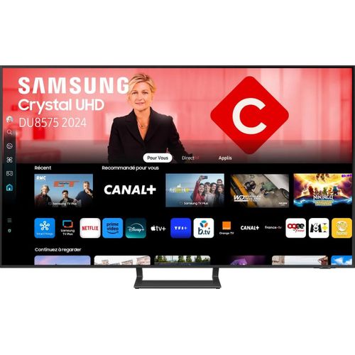 TV LED 55" SAMSUNG TU55DU8575