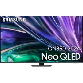 Samsung TQ65QN85DBT - 65" QN85D Series TV LCD rétro-éclairée par LED - Neo QLED - Smart TV - Tizen OS - 4K UHD (2160p) 3840 x 2160 - HDR - Quantum Dot - argent carbone