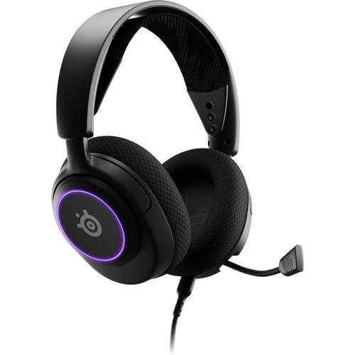 SteelSeries Arctis Nova 3 - Micro-casque - circum-aural - filaire - USB-C - pour Nintendo Switch; Sony PlayStation 4, Sony PlayStation 5