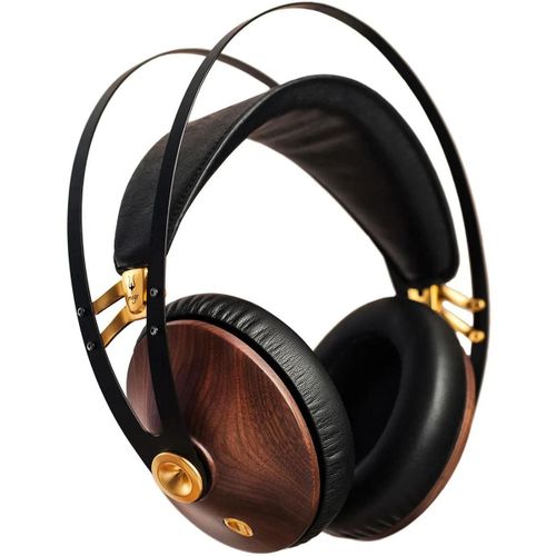 Meze 99 Classics - Écouteurs - circum-aural - filaire - jack 3,5mm - noyer / or