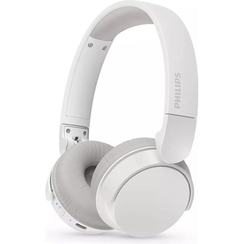 Philips TAH3209WT - Écouteurs avec micro - montage sur l'oreille - Bluetooth - sans fil - blanc soie
