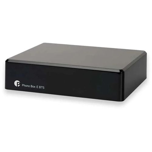 PRÉAMPLIFICATEUR PHONO PRO JECT BLUETOOTH PHONO BOX E BT5 NOIR