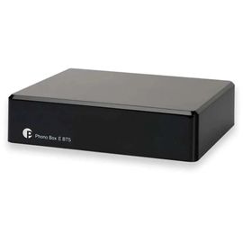 PRÉAMPLIFICATEUR PHONO PRO JECT BLUETOOTH PHONO BOX E BT5 NOIR