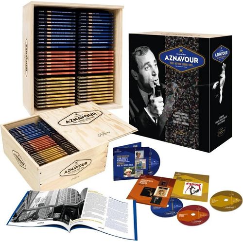 Box Collector 100 Cd The Complete Work - Centenary Edition - Cd Album