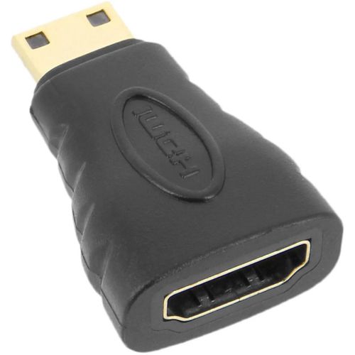 Lineaire - Adaptateur HDMI - HDMI femelle pour 19 pin mini HDMI Type C mâle
