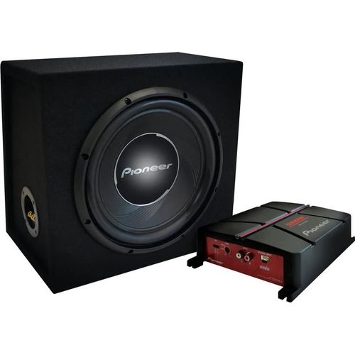 GXT-3730B-SET Caisson Amplifie - Pack TS-A30S4 et GM-A3702 - Pioneer