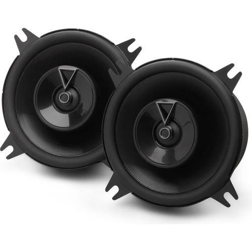 JBL Club 44F - Enceintes pour voiture - 4 pouces (100 mm) coaxial 2 voies - 105 W crête / 35 W RMS - Set de 2