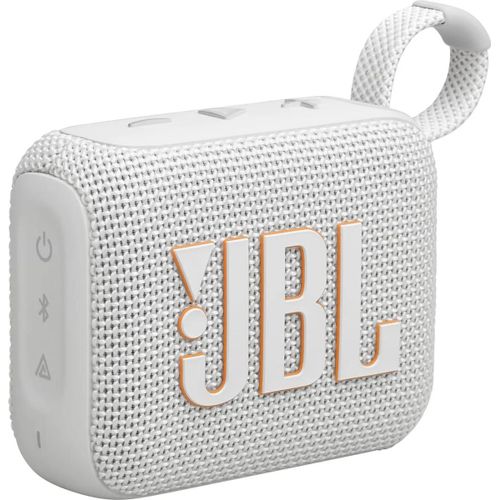 JBL Go 4 - Enceinte sans fil Bluetooth - Blanc