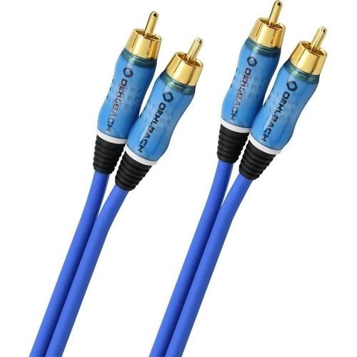 Câble stéréo RCA Oehlbach Beat (3 m)