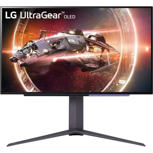 LG UltraGear 27GS95QE-B - Moniteur OLED - jeux - 27" (26.5" visualisable) - 2560 x 1440 QHD @ 240 Hz - 1000 cd/m² - 1500000:1 - DisplayHDR 400 True Black - 0.03 ms - 2xHDMI, DisplayPort