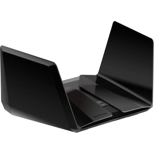 NETGEAR Nighthawk RAXE500 - Routeur sans fil commutateur 4 ports - 1GbE, 2.5GbE - Wi-Fi 6E - Multi-Bande