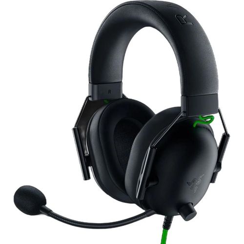 Razer BlackShark V2 X - Micro-casque - circum-aural - filaire - USB-A - isolation acoustique - noir