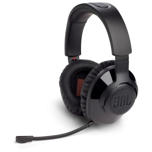 JBL Quantum 350 Wireless - Micro-casque - circum-aural - 2,4 GHz - sans fil, filaire - noir - Certifié Discord