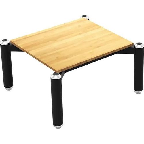 Meuble Hifi Norstone Spider 3 Noir / Bambou