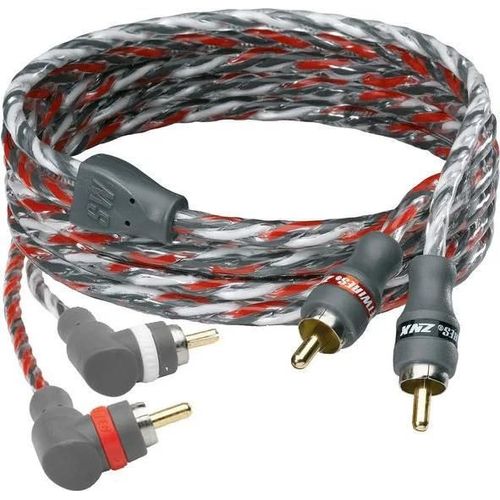 MTX ZNX1.2 - Câble RCA stéréo 1m 100% cuivre HyperTwist® UltraFlex