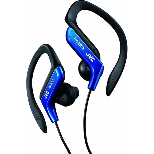 Ecouteurs clip sport JVC HA-EB75 Bleu