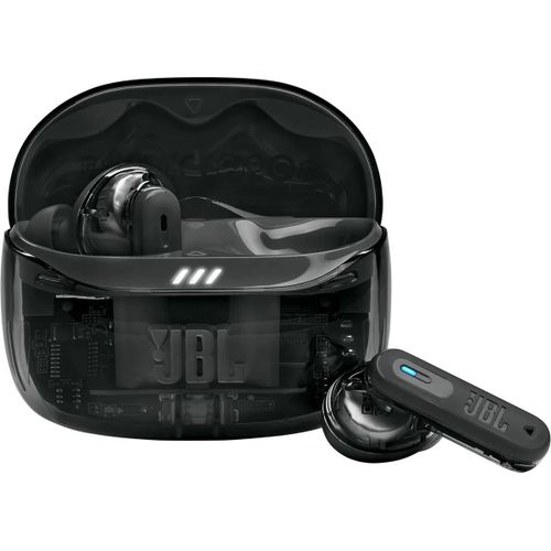 JBL Tune Beam 2, True Wireless, Noir Transparent