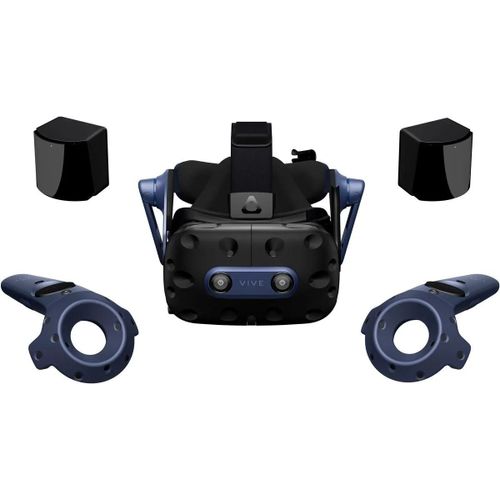Htc Vive Pro 2 Full Kit - Système De Réalité Virtuelle - 4896 X 2448 @ 120 Hz - Displayport, Usb-C