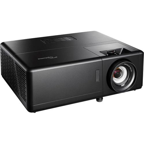 Optoma UHZ55 - Projecteur DLP - laser - 3D - 3000 lumens - 3820 x 2160 - 16:9 - 4K - objectif zoom - noir