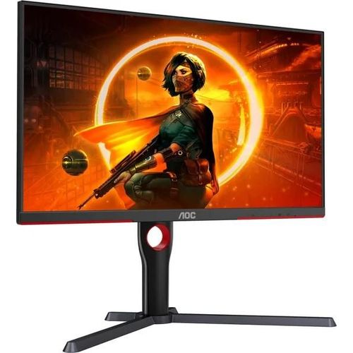 AOC Gaming Q27G3XMN/BK - Écran LED - jeux - 27" - 2560 x 1440 QHD @ 180 Hz - VA - 700 cd/m² - 4000:1 - DisplayHDR 1000 - 1 ms - HDMI, DisplayPort - noir