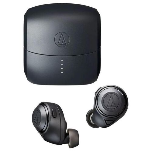 Ecouteurs sans fil Bluetooth Audio-Technica ATH-CKS50TW avec réduction active de bruit Noir