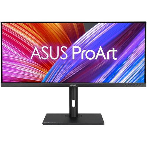 ASUS ProArt PA348CGV - Écran LED - 34" - 3440 x 1440 UWQHD @ 120 Hz - IPS - 400 cd/m² - 1000:1 - HDR10 - 2 ms - 2xHDMI, DisplayPort, USB-C - haut-parleurs - noir