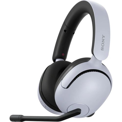 Casque Gaming H5 Sony Inzone Sans Fil - 360 Spatial Sound For Pc/Ps5 - Blanc