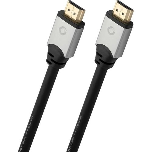 Câble HDMI Oehlbach Black Magic HDMI Ethernet (7,5 m)