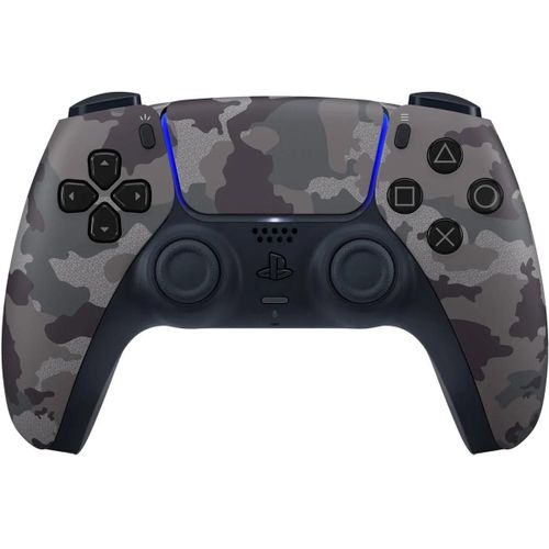 Manette Sans Fil Sony Dualsense V2 Grey Camo Pour Ps5