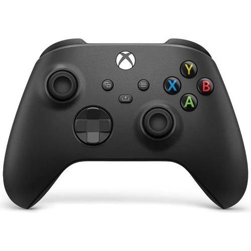 Manette Sans Fil Xbox Noire Carbon Black Pour Xbox Series X/S Microsoft
