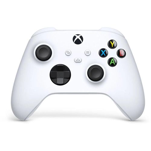 Manette Sans Fil Xbox Blanc V2