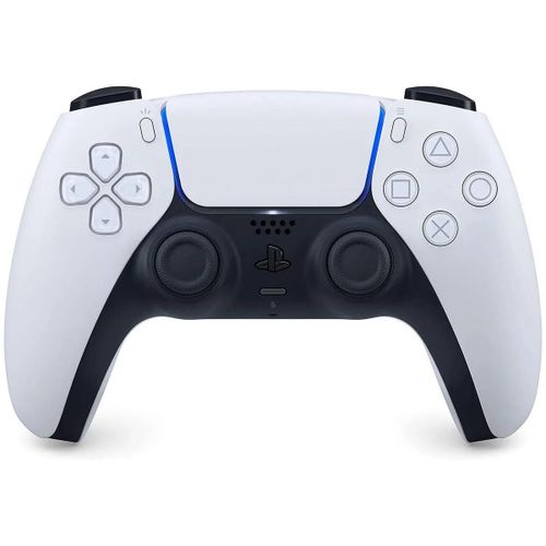 Manette Sans Fil Sony Dualsense V2 Blanche Pour Ps5