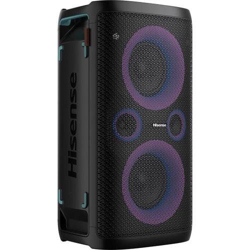 Hisense Party Rocker HP100 - Enceinte sans fil Bluetooth - Noir