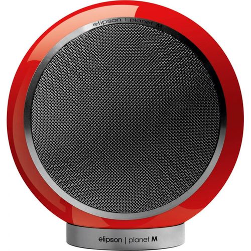Enceinte bibliothèque ELIPSON Planet M Rouge