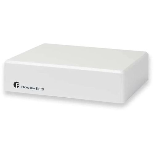 PRÉAMPLIFICATEUR PHONO PRO JECT BLUETOOTH PHONO BOX E BT5 BLANC