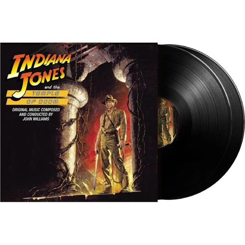 Indiana Jones And The Temple Of Doom - Vinyle 33 Tours