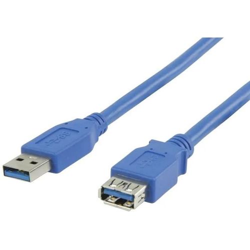Lineaire - Rallonge de câble USB - USB type A (F) pour USB type A (M) - USB 3.0 - 5 m
