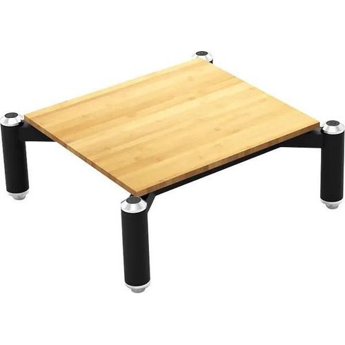 Meuble Hifi Norstone Spider 1 Noir / Bambou