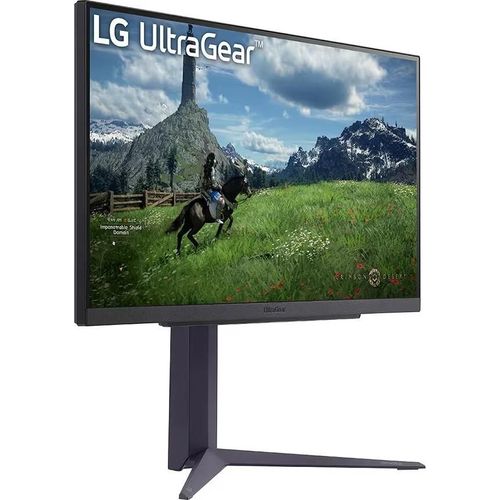 LG UltraGear 27GS85Q-B - Écran LED - jeux - 27" - 2560 x 1440 QHD @ 180 Hz - Nano IPS - 400 cd/m² - DisplayHDR 400 - 1 ms - 2xHDMI, DisplayPort