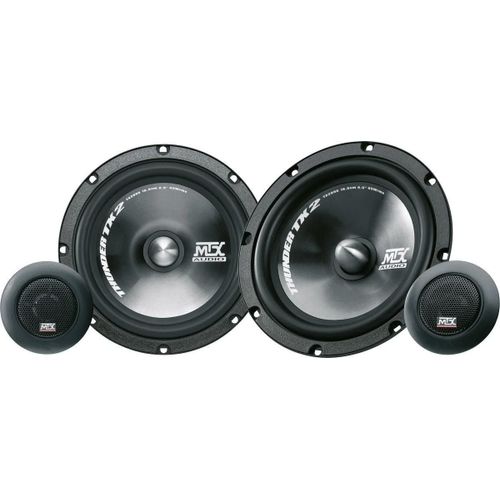 MTX Haut-parleur Kit 2 Voies TX265S Ø16.5 cm 65 W RMS 260 W Peak 4O
